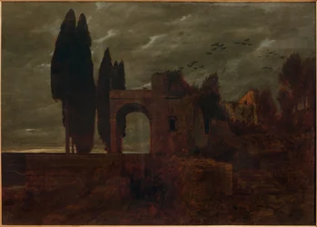 Ruin by the Sea